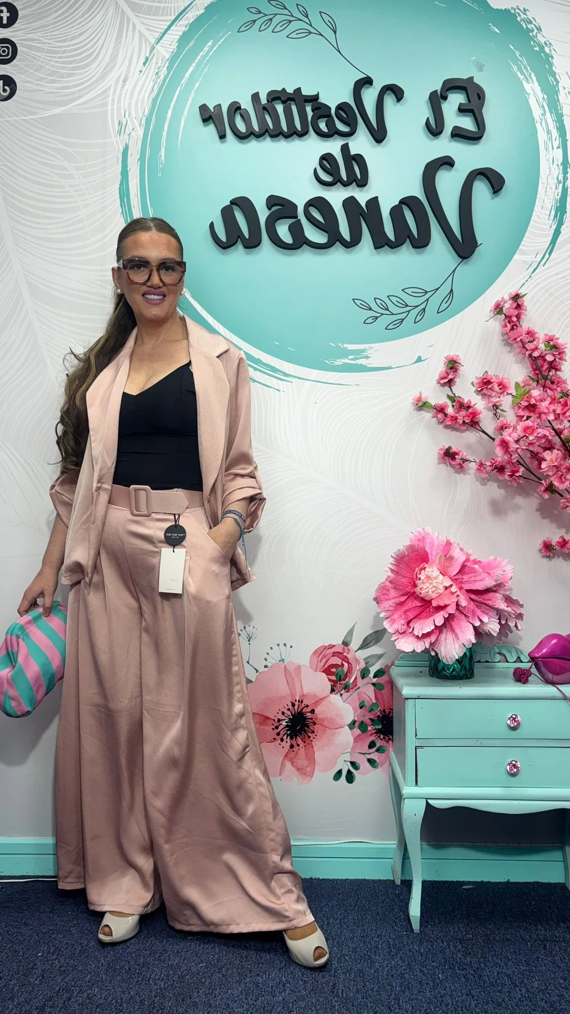 TRAJE SATINADO SILVIA