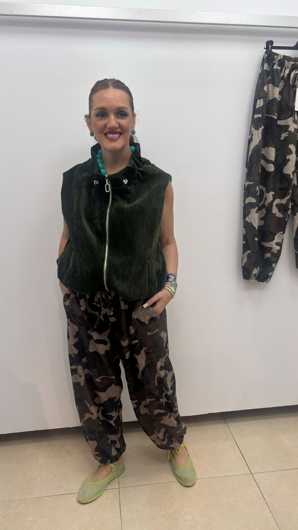 PANTALON JOGGER CAMUFLAJE