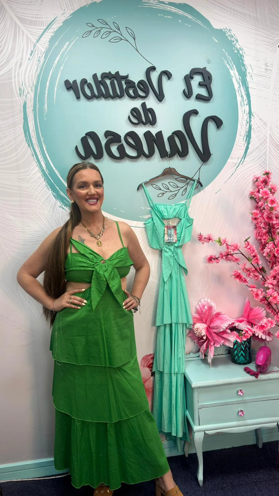 VESTIDO JOT MARINA