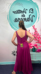 VESTIDO FINA LARGO JOT