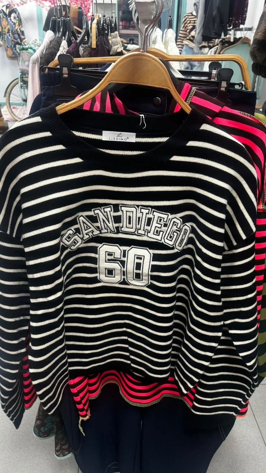 Jersey rayas San Diego
