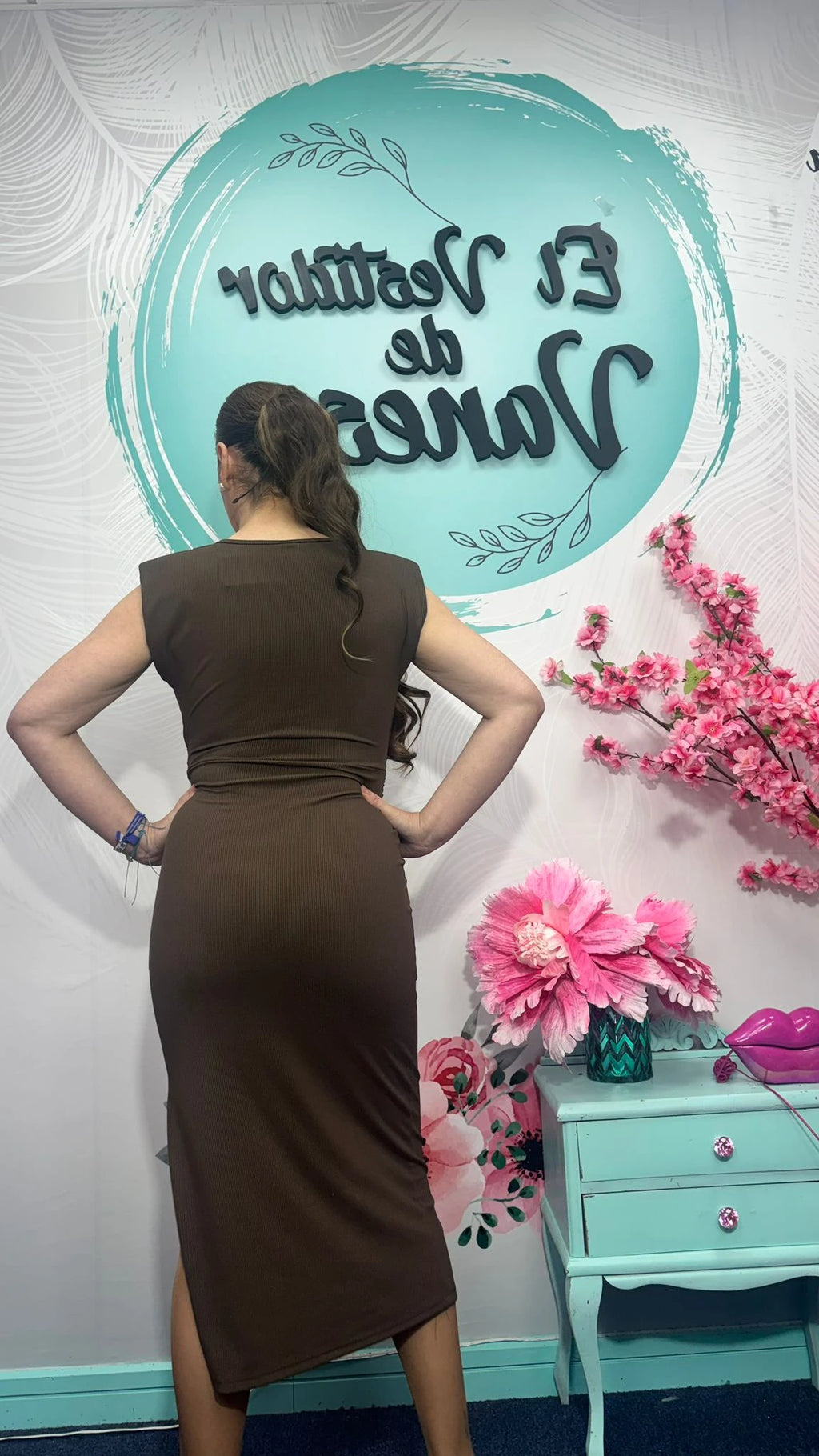 VESTIDO CANALÉ LOURDES