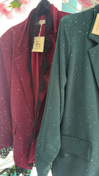 BLAZER AMERICANA STRASS