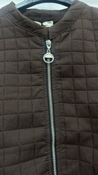 COLORFUL QUILTED BOMBER JACKET