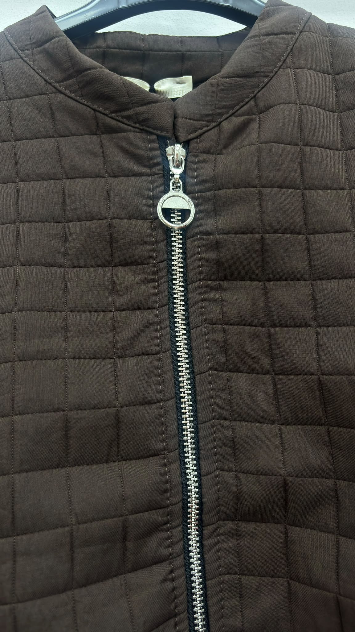 COLORFUL QUILTED BOMBER JACKET