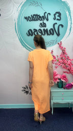 VESTIDO MICKEY FLOR