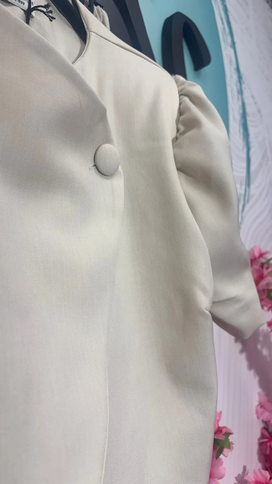 CONJUNTO CHAQUETA BOTÓN JOANA