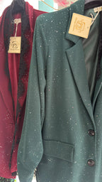 BLAZER AMERICANA STRASS