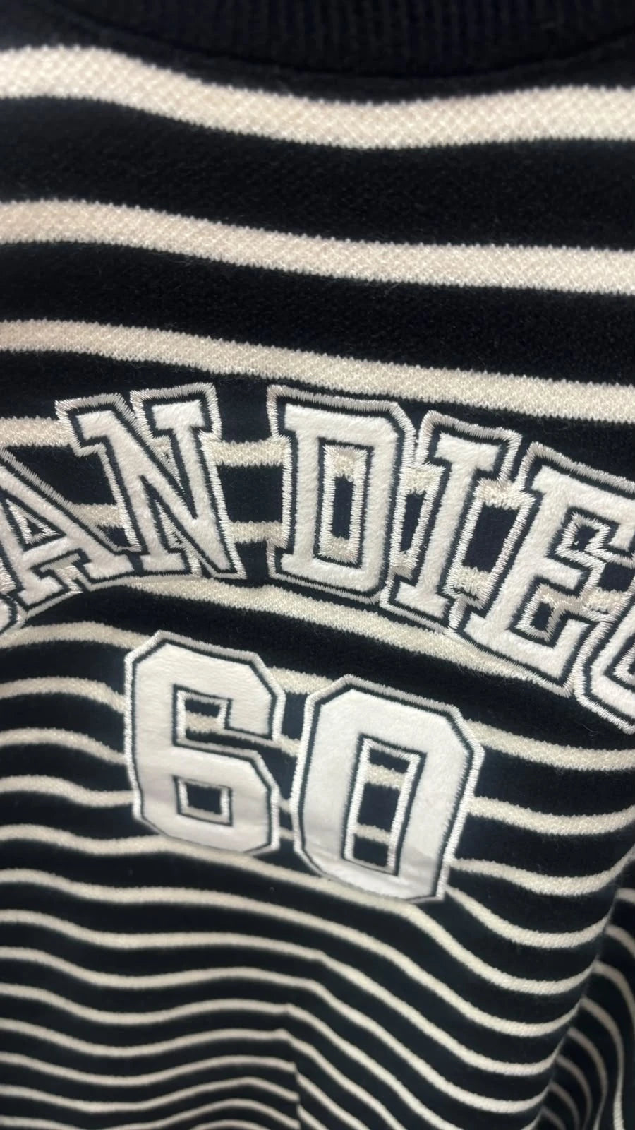 Jersey rayas San Diego