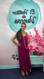 VESTIDO FINA LARGO JOT