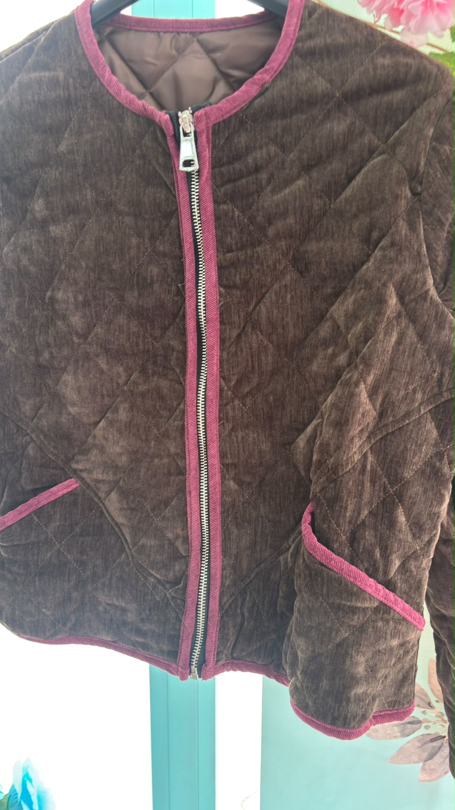 CHAQUETA BOMBER ACOLCHADA