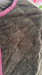 QUILTED BOMBER JACKET