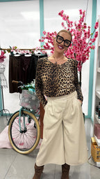 Pantalón Midi Culotte