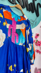 VESTIDO JOT AZUL ANTONIA