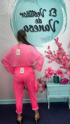 JOGGER FLUOR EFECTO FALDA ANALA