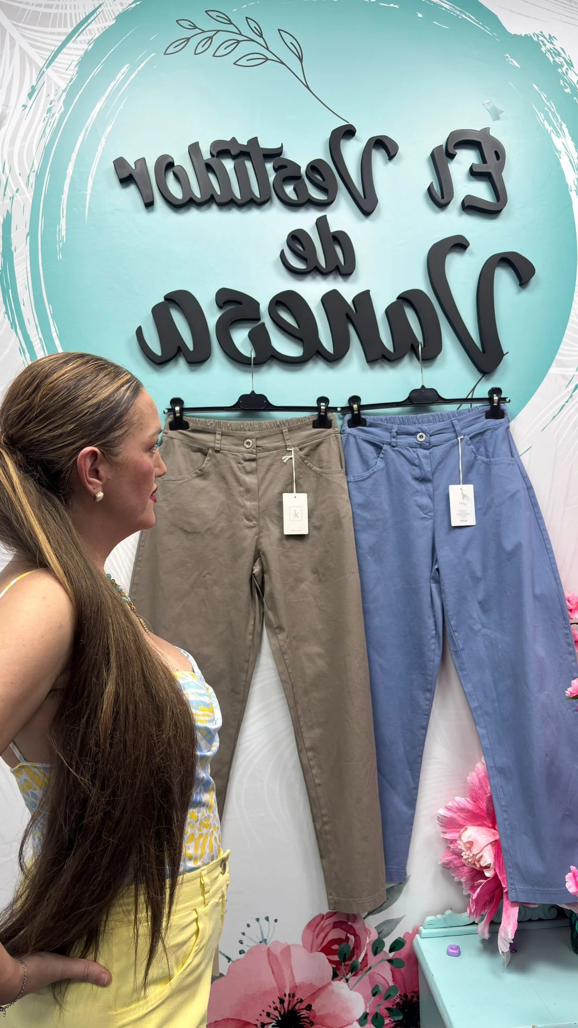 PANTALON COCOON CARLOTA