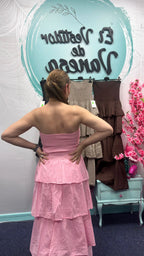 VESTIDO VOLANTES MILANO MIA