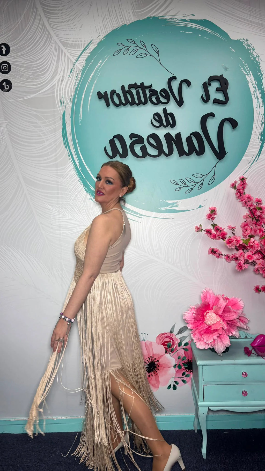 VESTIDO FATIMA FLECOS