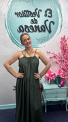 VESTIDO MAXI OVERSIZE SEMILINO SAMARA