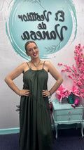 VESTIDO MAXI OVERSIZE SEMILINO SAMARA