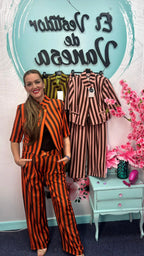 ROCIO STRIPED SUIT