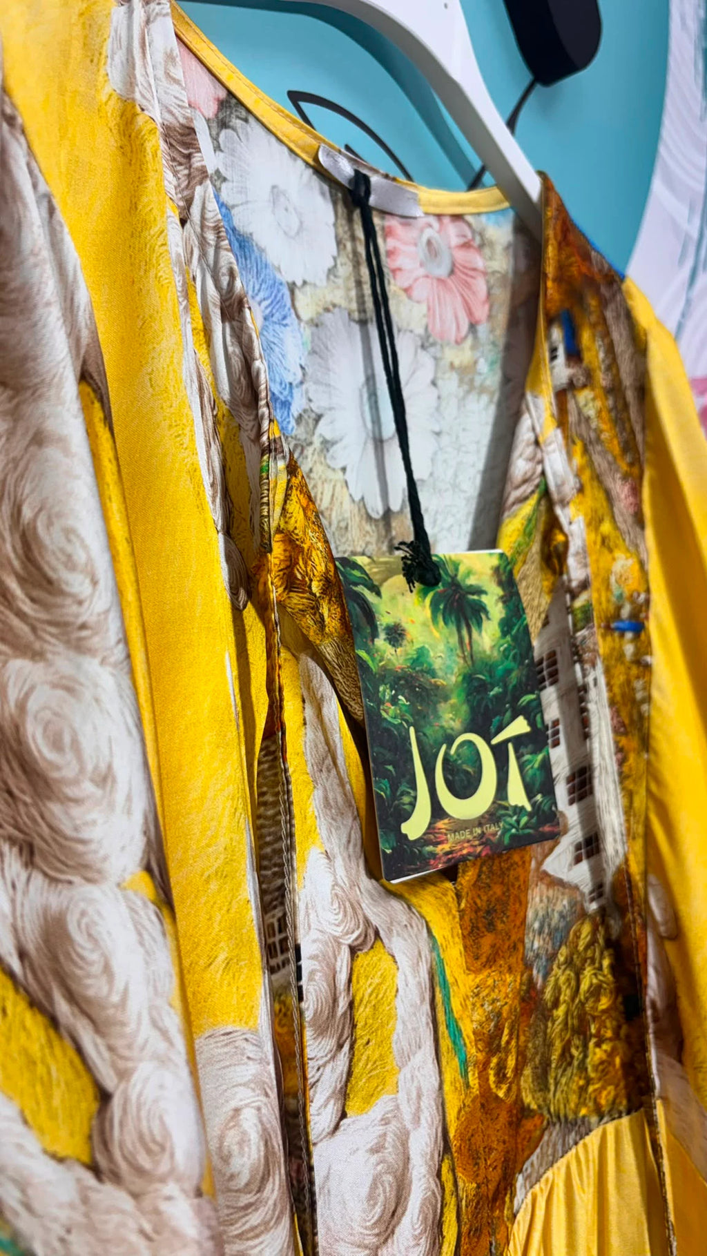 VESTIDO AMARILLO JOT MARIA