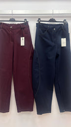 PANTALON BARREL COLORES