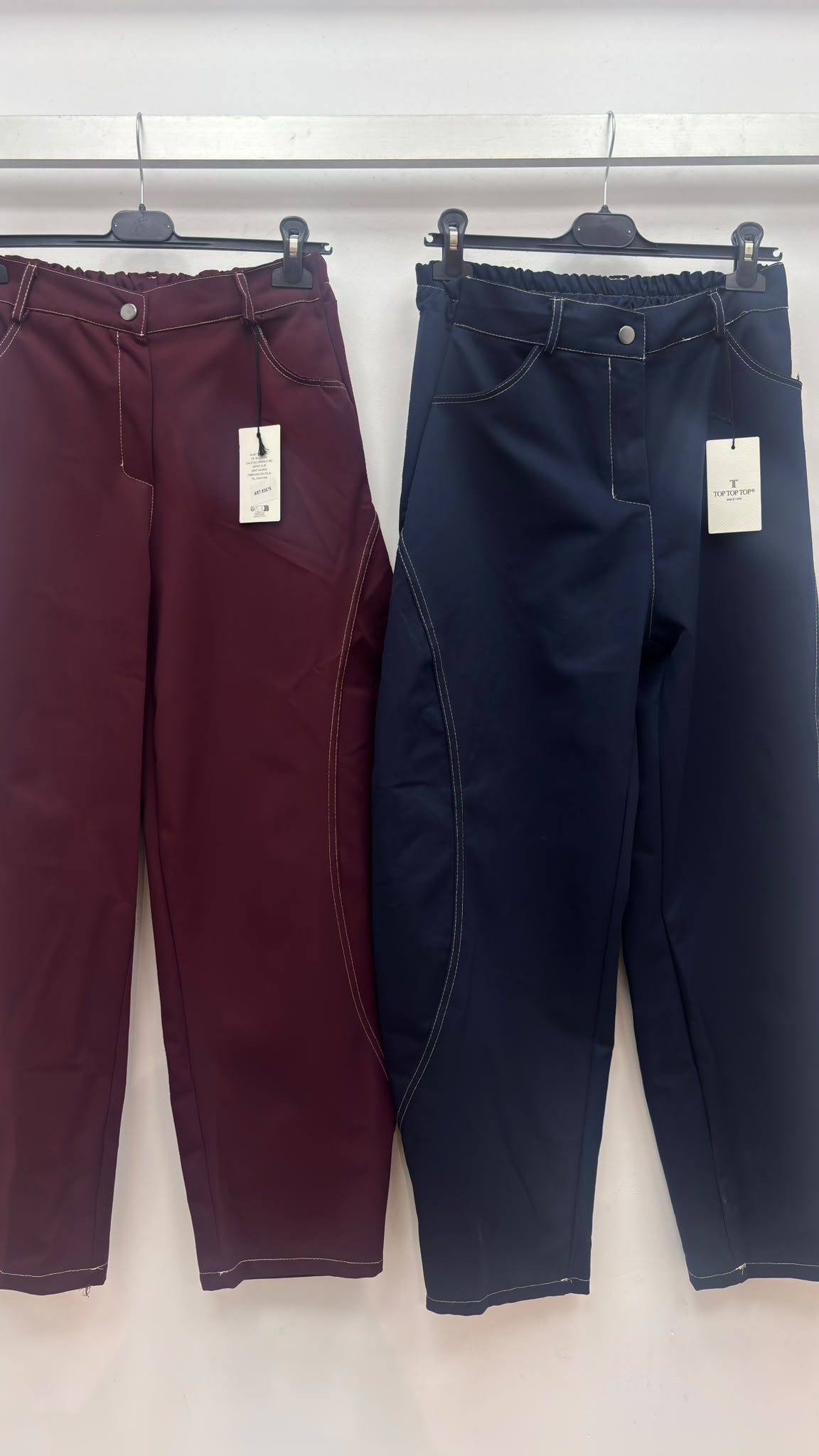 BARREL PANTS COLORS