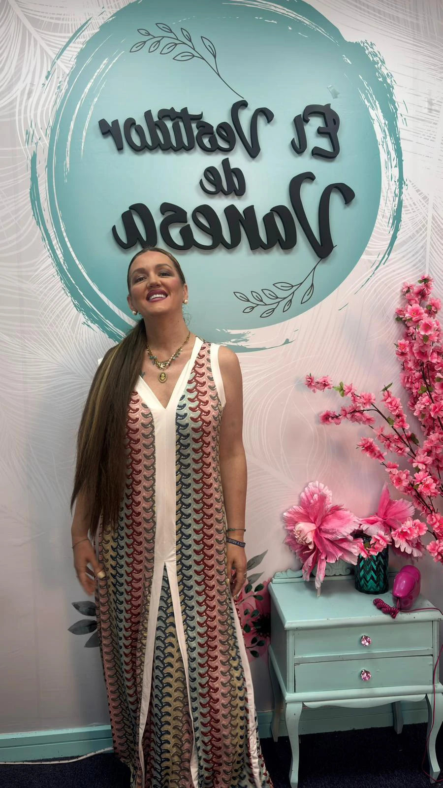 VESTIDO PUNTO SEDA TENDENCIA ALICIA