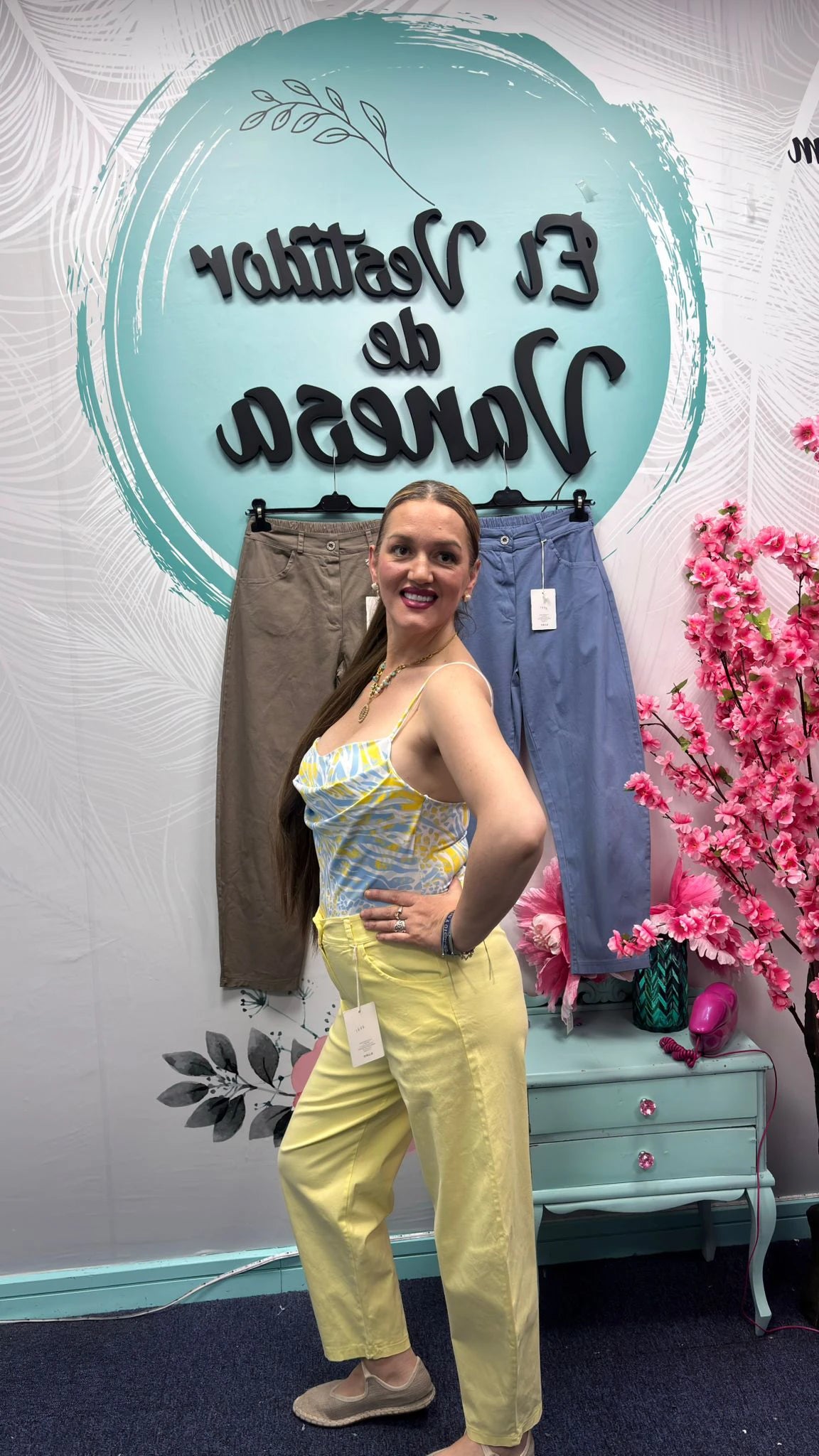 PANTALON COCOON CARLOTA