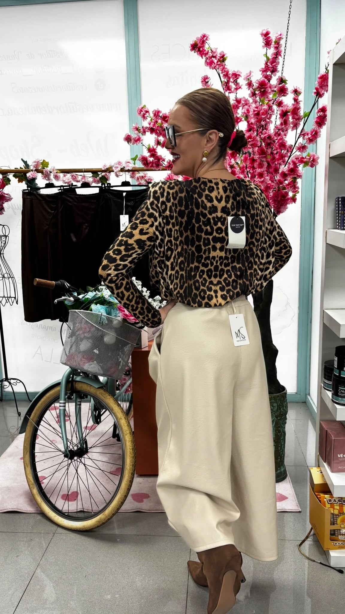 Pantalón Midi Culotte