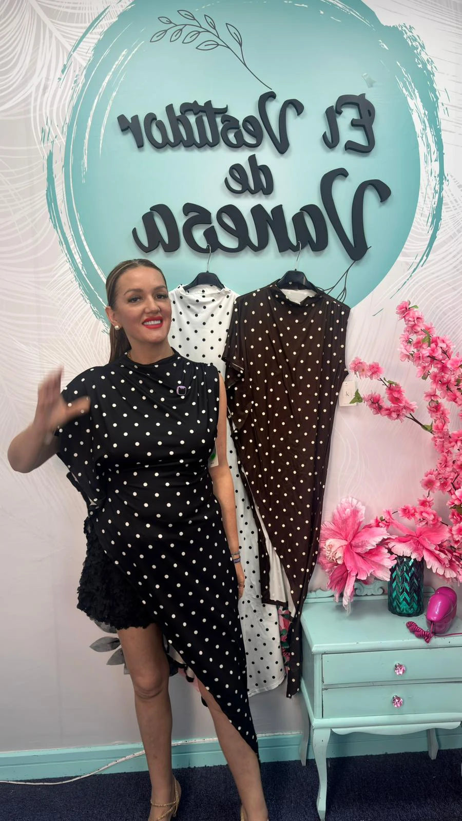 CAMISA LUNARES LOLA