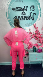 JOGGER FLUOR EFECTO FALDA ANALA