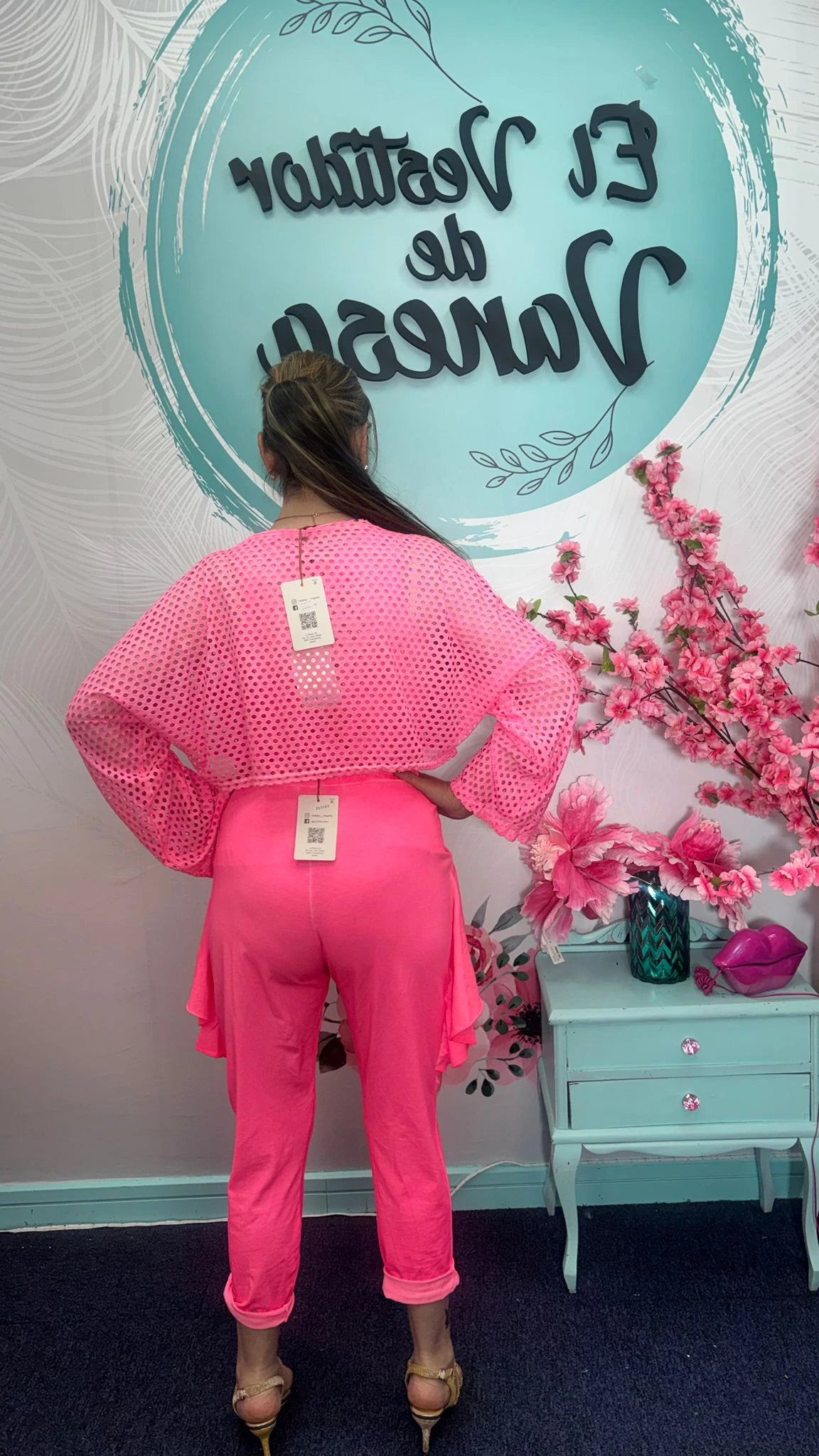 JOGGER FLUOR EFECTO FALDA ANALA