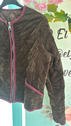 QUILTED BOMBER JACKET