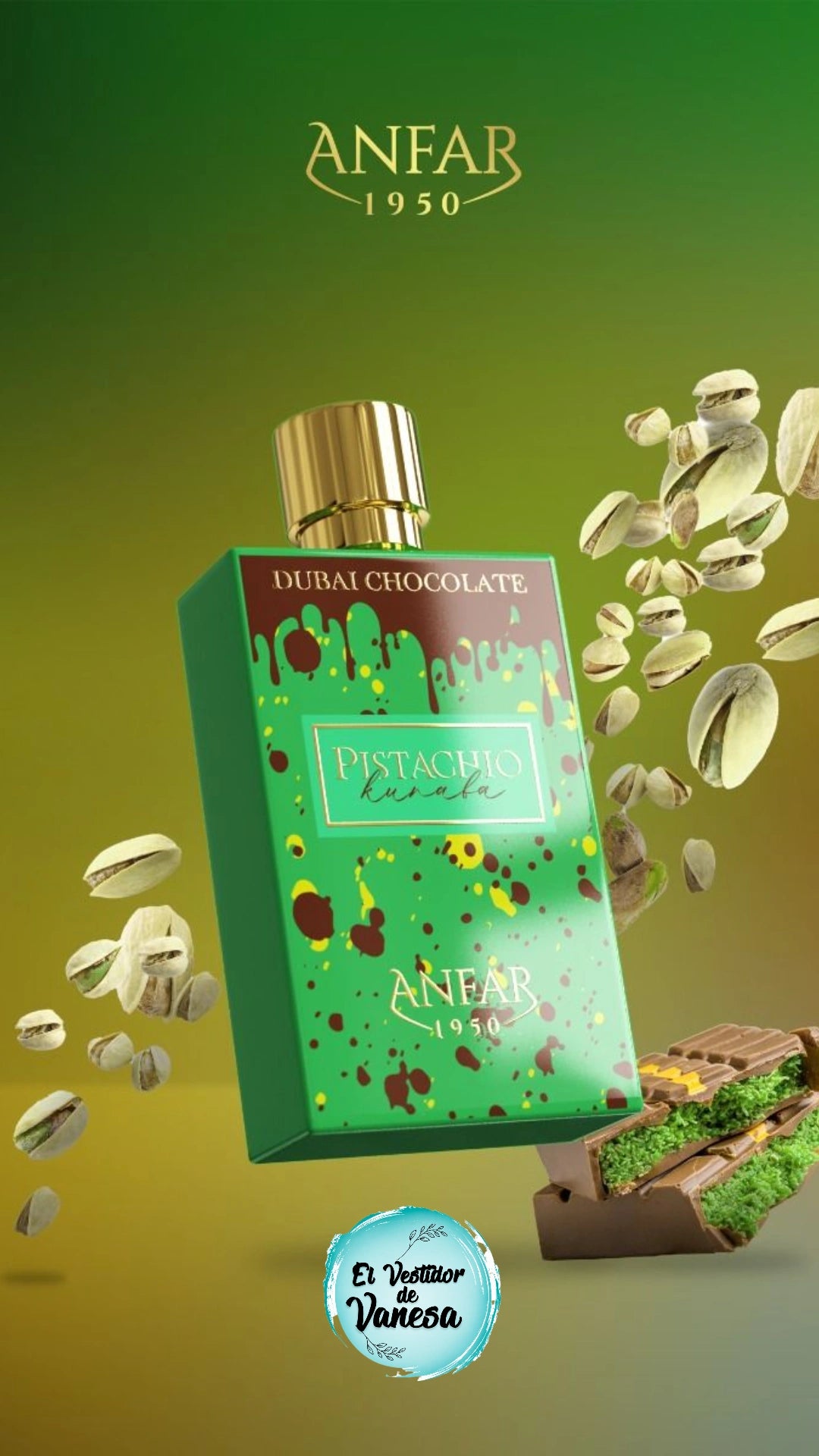 PERFUME ÁRABE CHOCOLATE DUBAI
