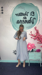 VESTIDO EBASÉ LAURI
