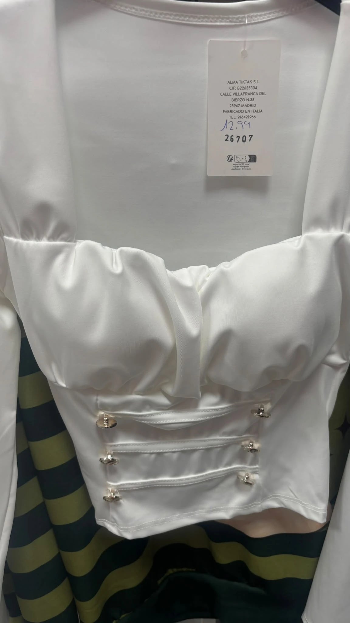Top Corset Colores