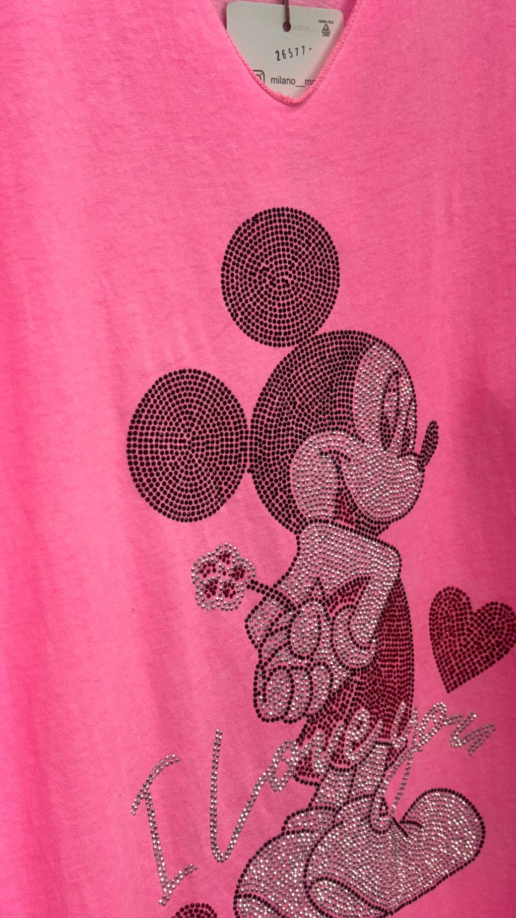 VESTIDO MICKEY FLOR