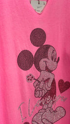 VESTIDO MICKEY FLOR