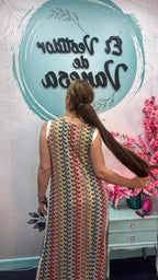 VESTIDO PUNTO SEDA TENDENCIA ALICIA
