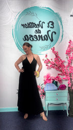 VESTIDO ARANCHA HALTER