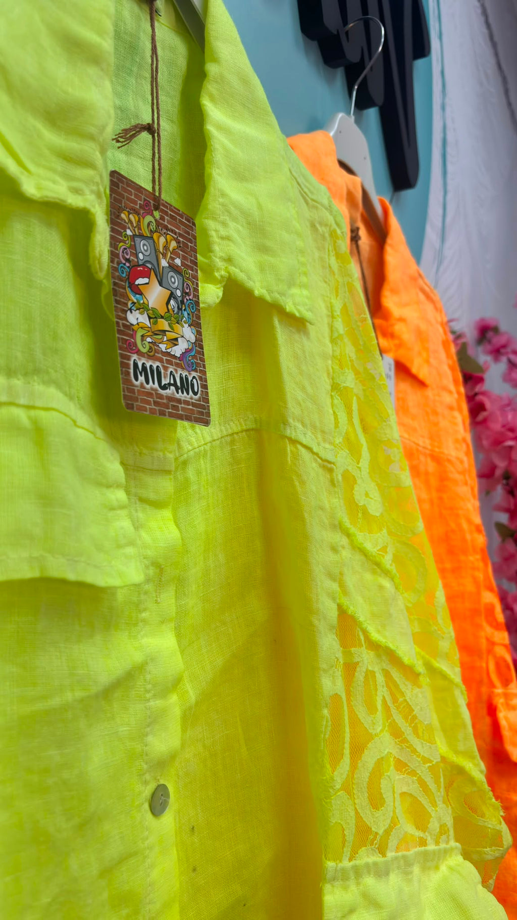 CAMISA VANE MILANO LINO