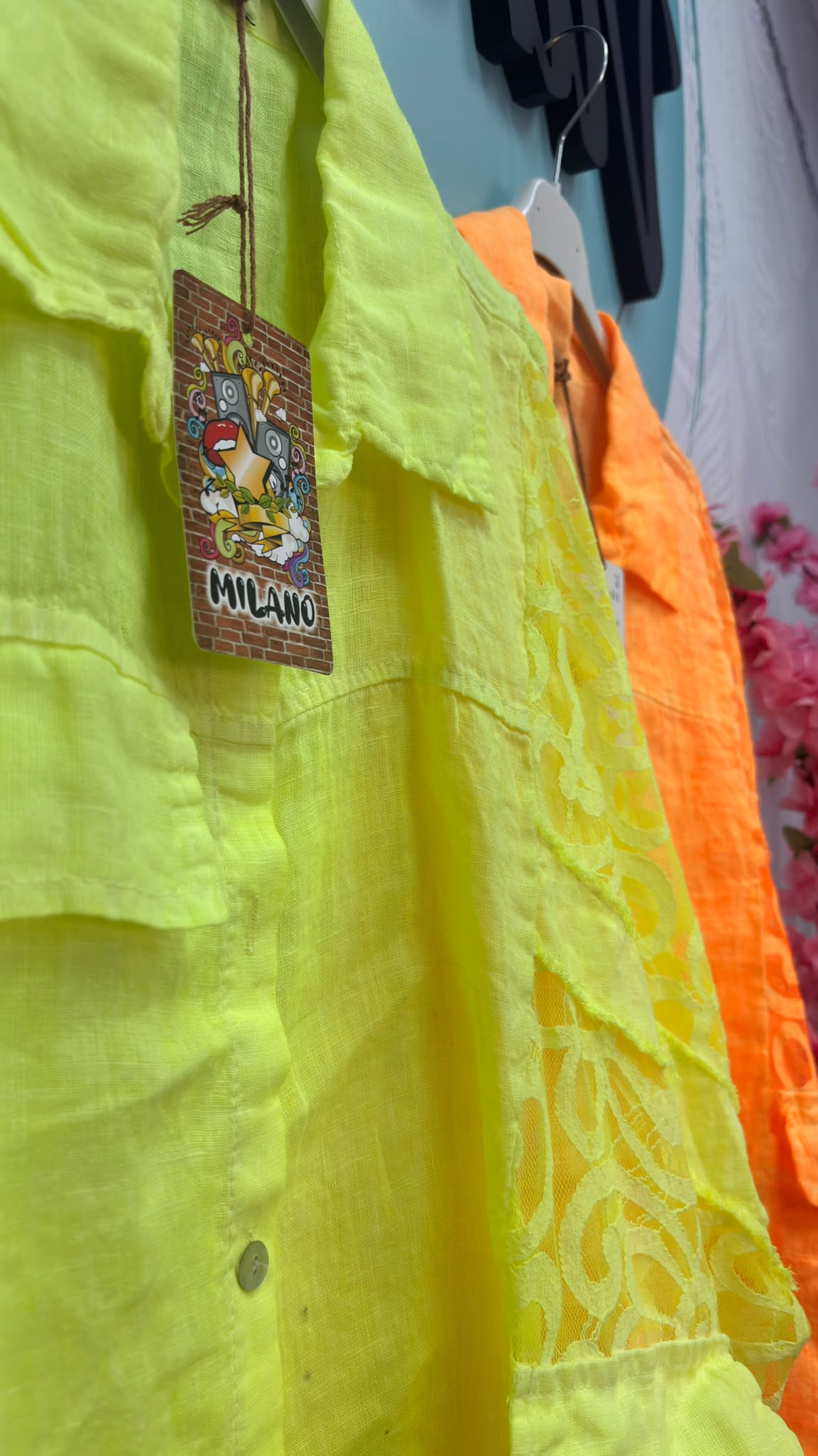 CAMISA VANE MILANO LINO