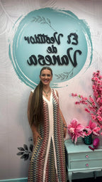 VESTIDO PUNTO SEDA TENDENCIA ALICIA