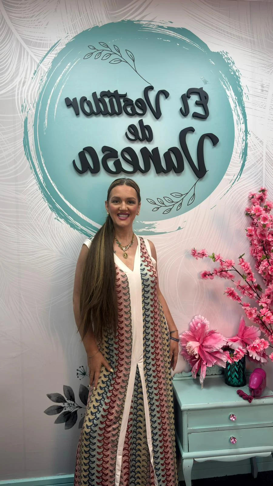 VESTIDO PUNTO SEDA TENDENCIA ALICIA