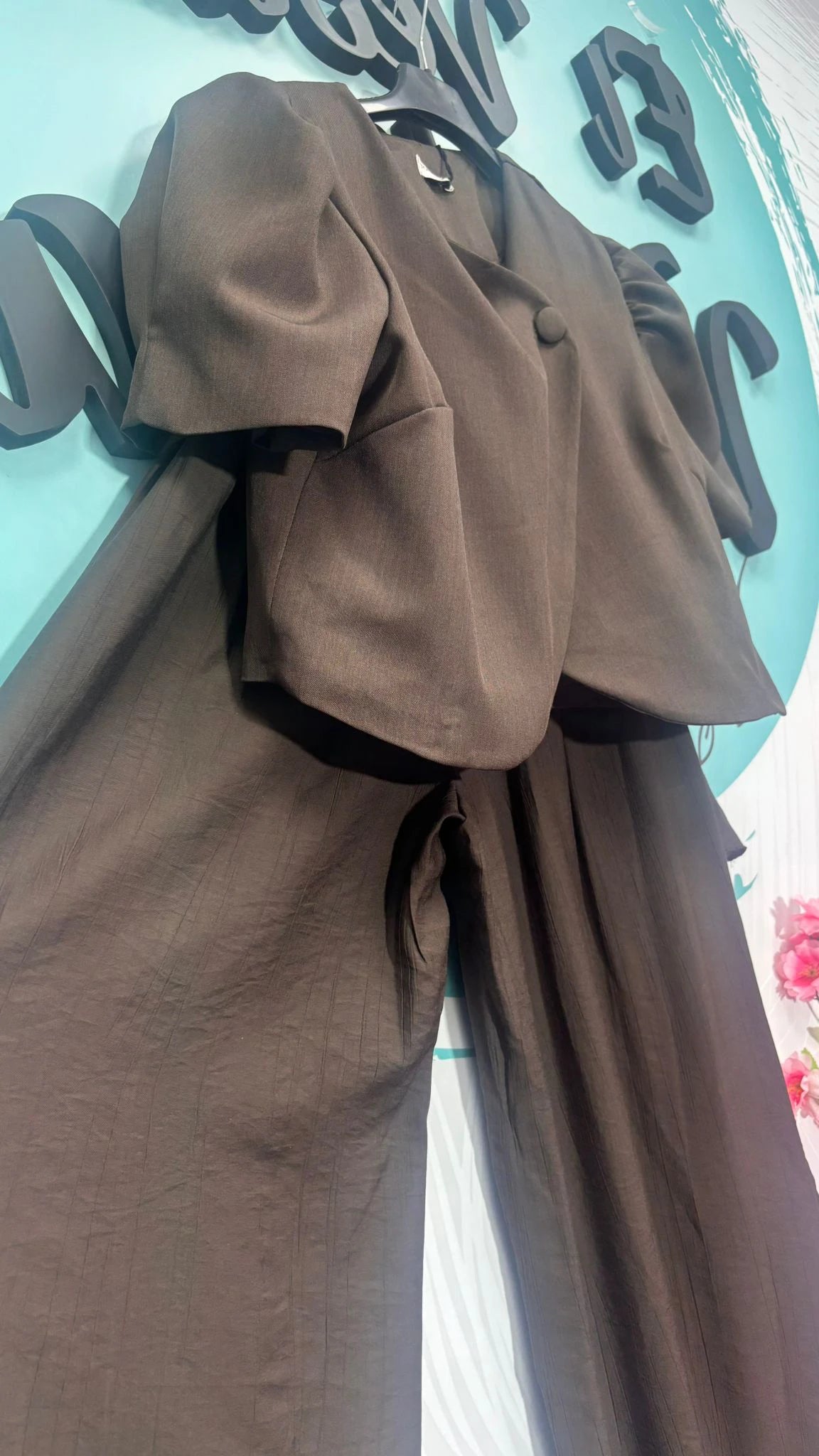 CONJUNTO CHAQUETA BOTÓN JOANA