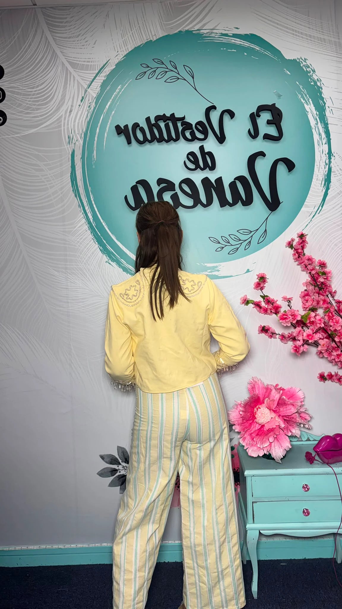 CAZADORA TORERA DETALLES TERE