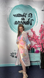 MILANO SEQUIN MICKEY CAFTAN