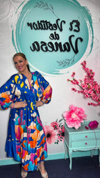 VESTIDO JOT AZUL ANTONIA